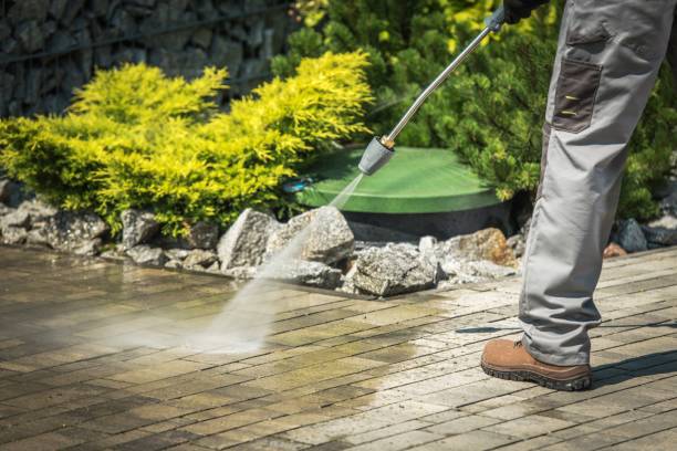 Post-Construction Pressure Washing in Davis, OK